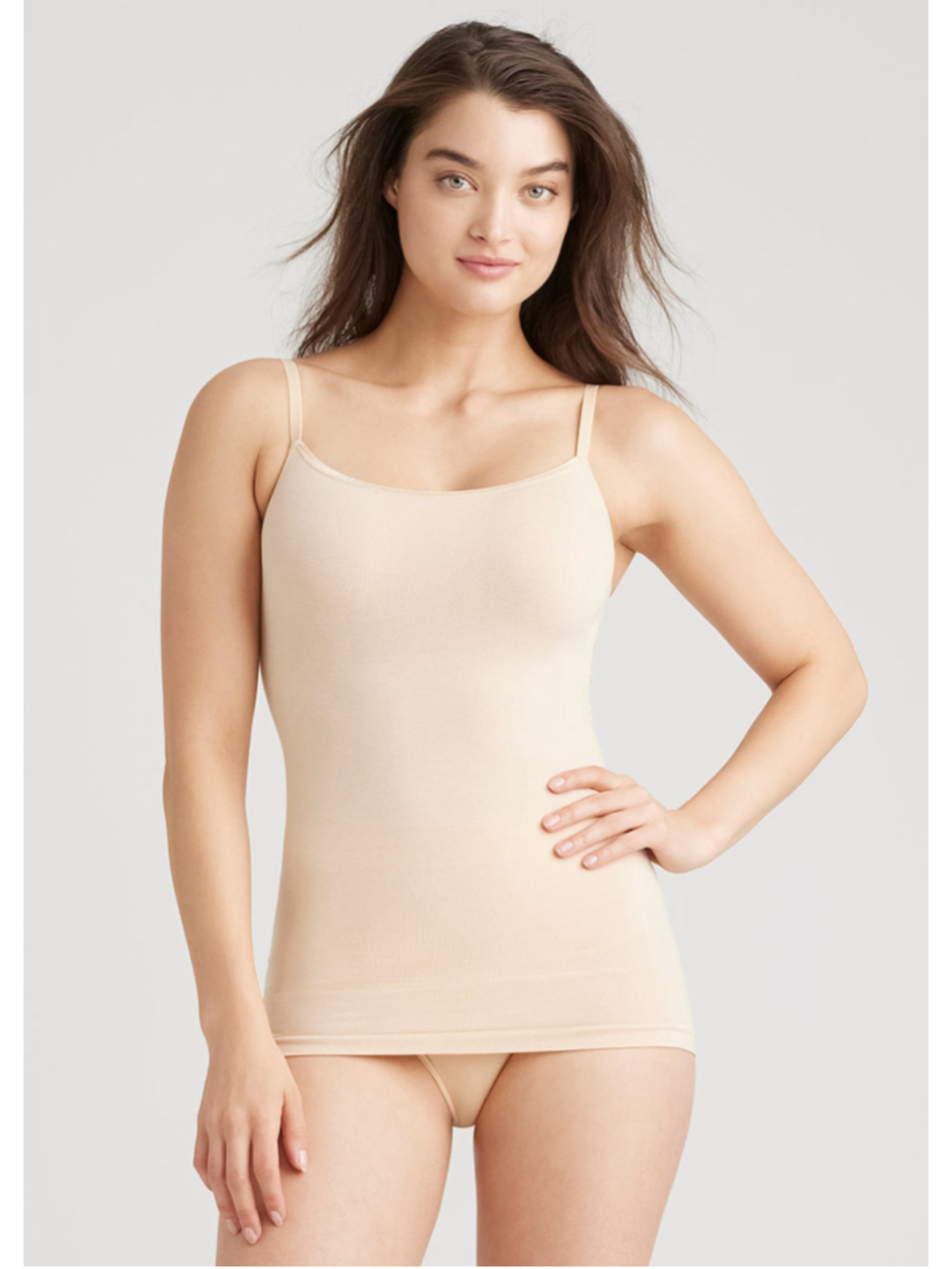 Yummi Seamless Buttery Soft Comfortable Moisture Wicking Cami Size L/XL NWT